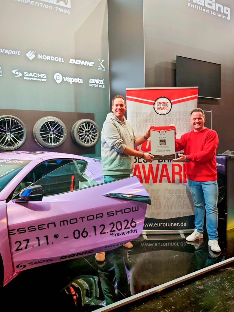 Kategorie Beste Tuning-Messe