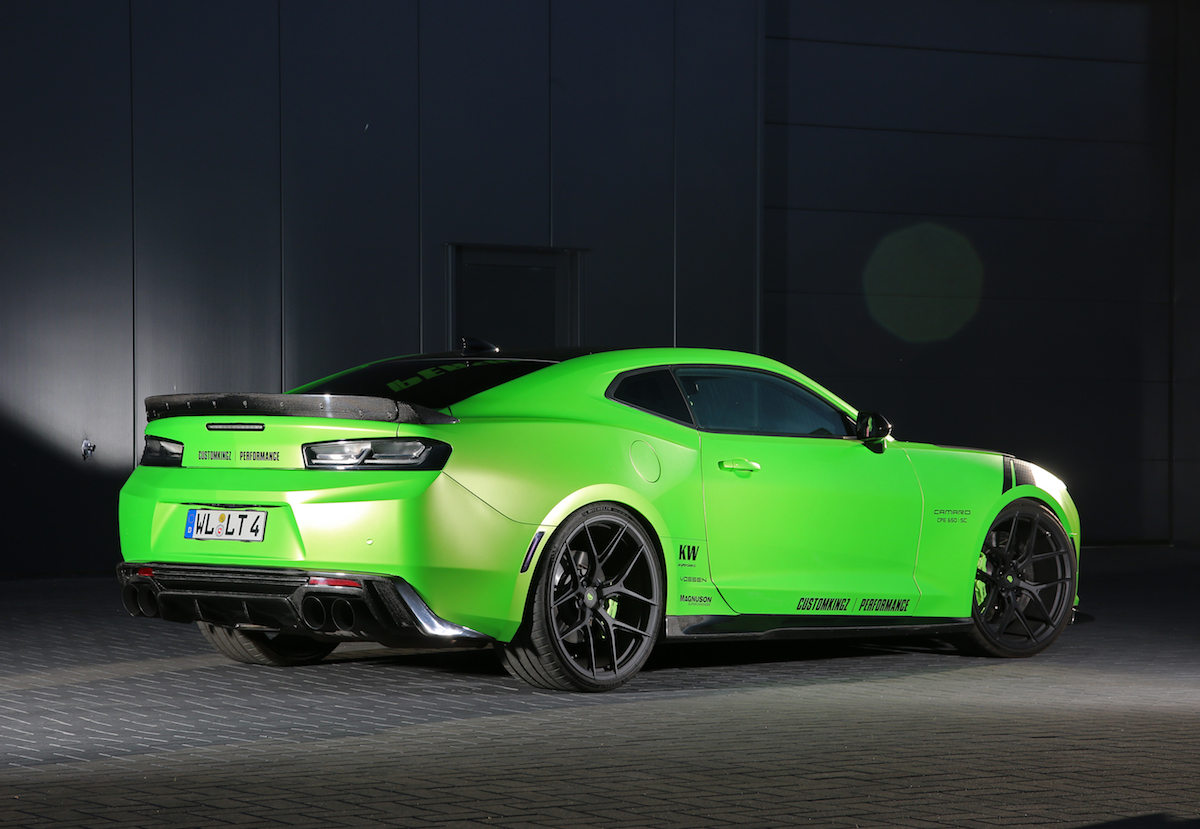 Customkingz: Kompressor für den Camaro