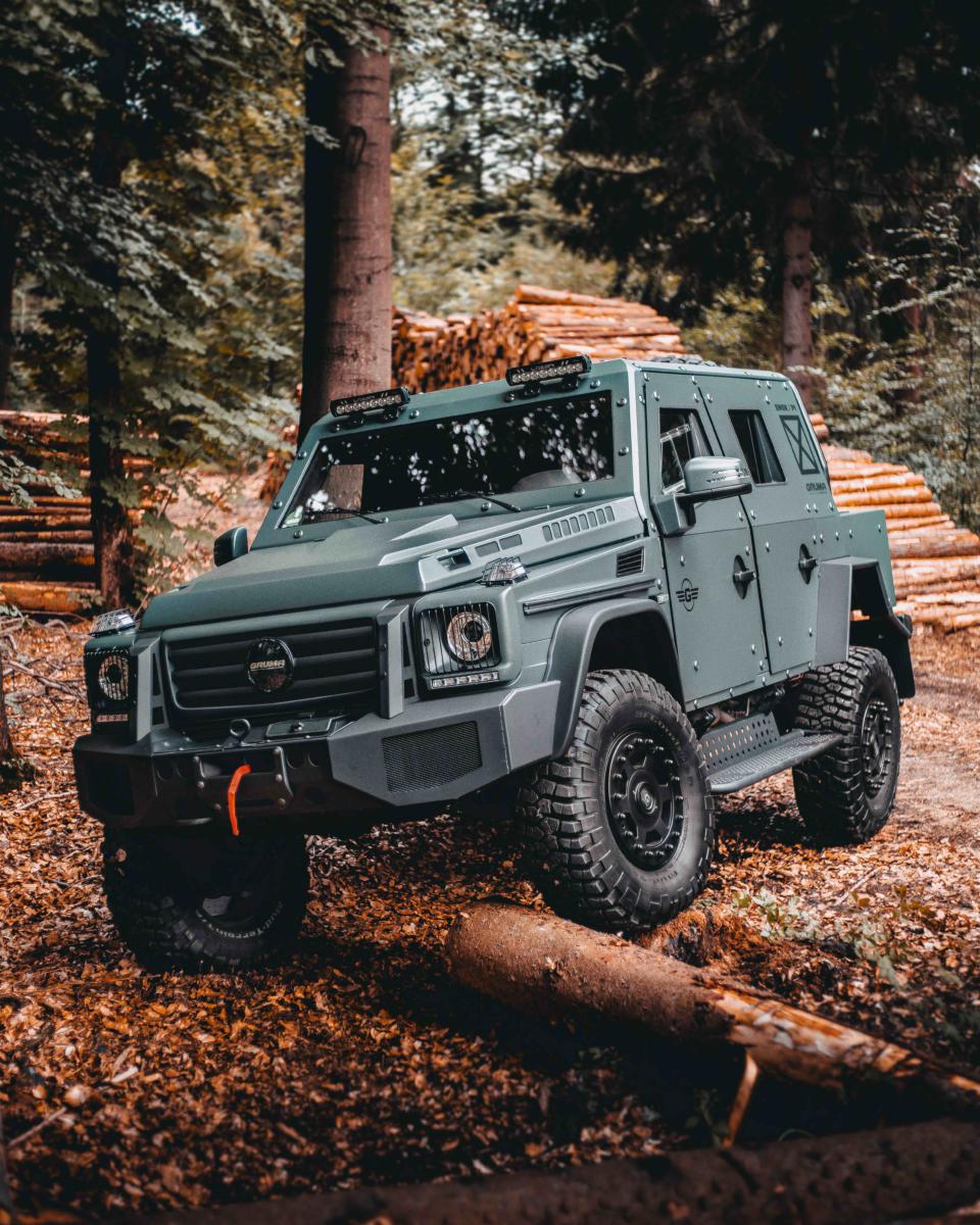 Enok P1 Der 4x4 Hoch 2 Panzer Eurotuner News