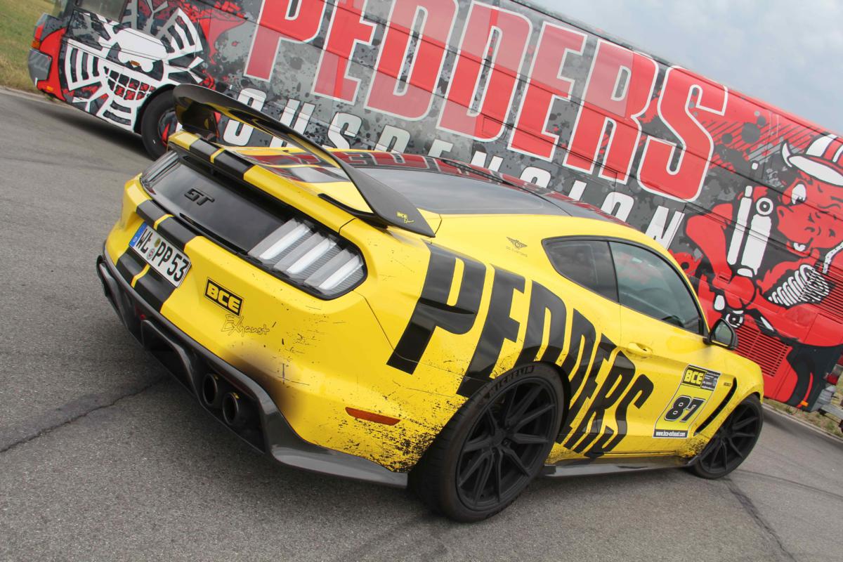 Pedders-Mustang mit Performance-Upgrades von Down Under