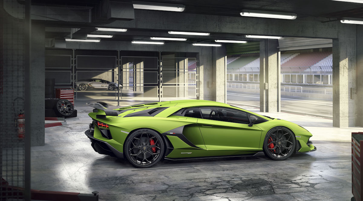 Lamborghini Aventador wird komplett modifiziert