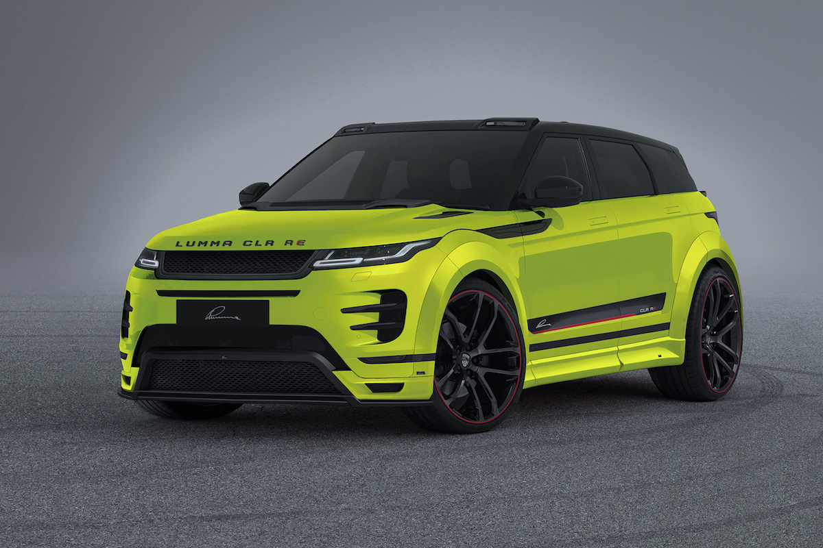 Lumma Bodykit für den neuen Evoque Eurotuner News