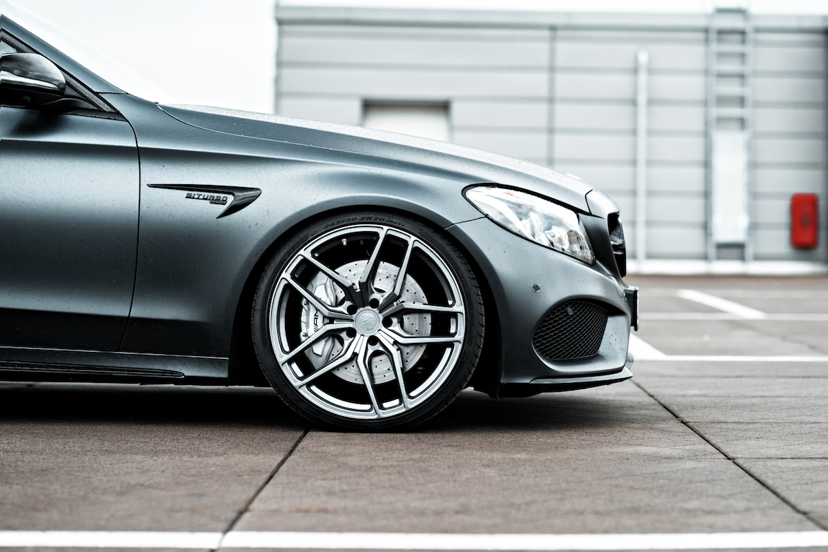 M D stellt C 43 auf Z Performance Räder Eurotuner News