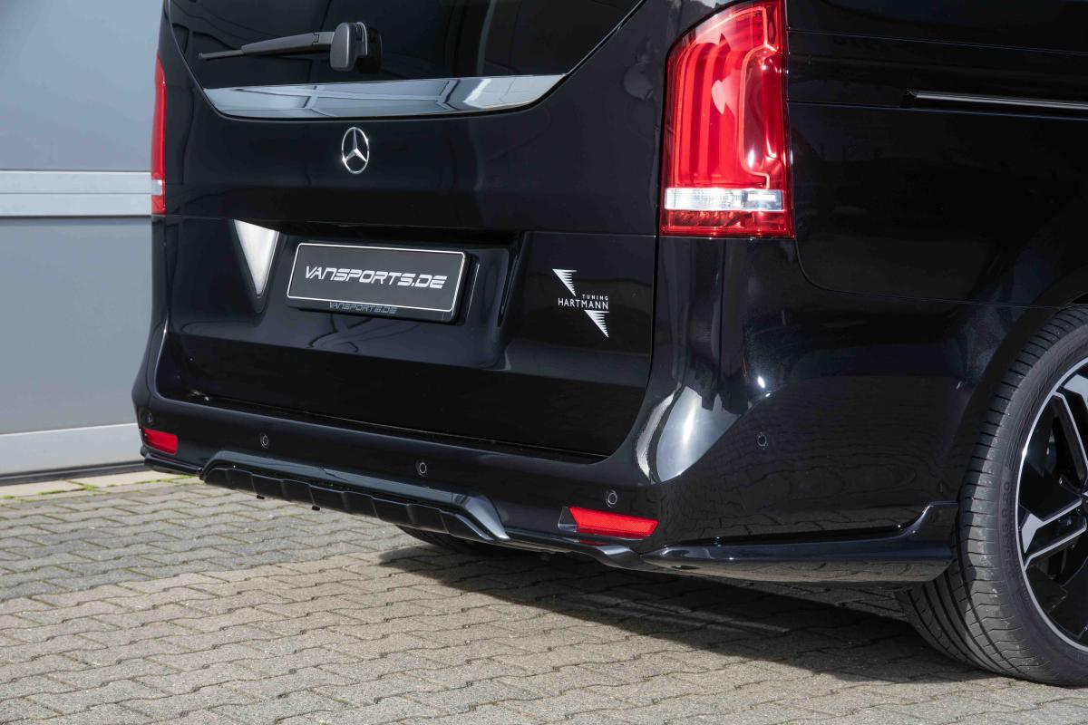Mercedes V-Klasse mit dynamischem Spirit
