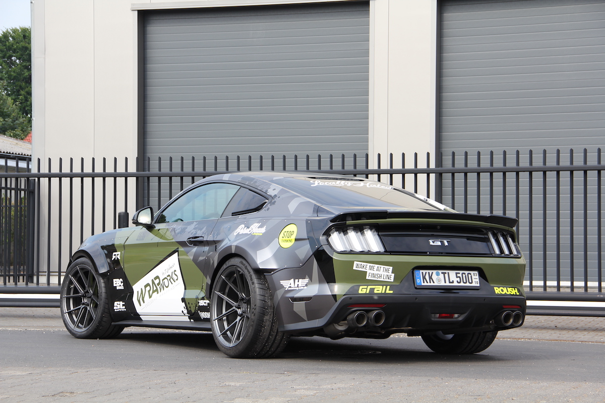 Wrapworks Mustang Mit Rtr Widebody Eurotuner News