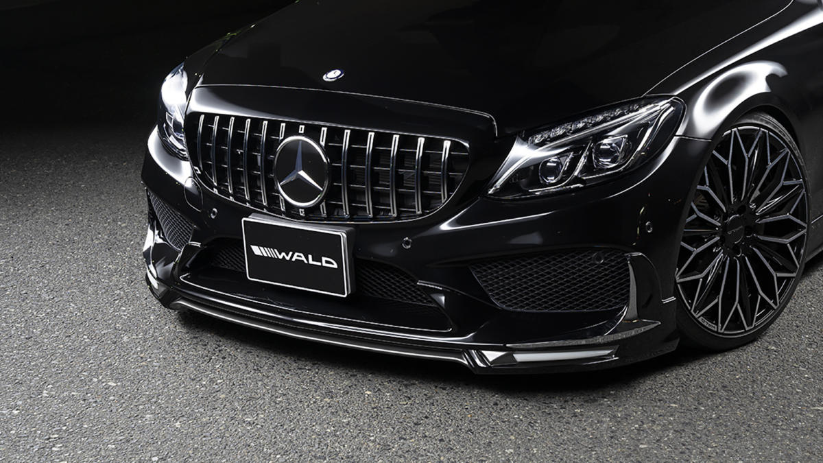 Mercedes-Benz C-Klasse Tuning: Nachschlag für die C-Klasse: Zubehör von  Wald International für W205 - Performance - Mercedes-Fans - Das Magazin für  Mercedes-Benz-Enthusiasten