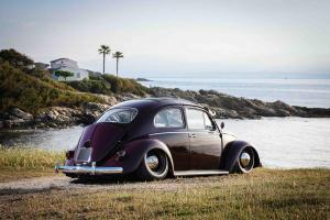 Klassik VW Export Käfer Frankreich