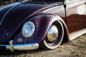 Klassik VW Export Käfer Frankreich