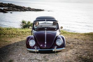 Klassik VW Export Käfer Frankreich