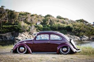 Klassik VW Export Käfer Frankreich