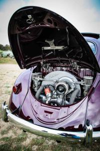 Klassik VW Export Käfer Frankreich