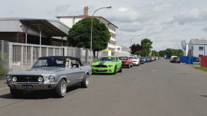 Mustang Car Show der Wild Ponies of Hanau am 17.06.2018