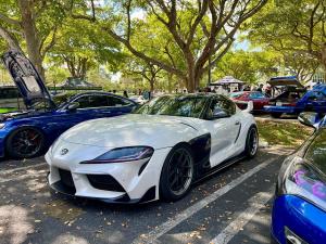 Event Cars & Coffee in Boca Raton (Florida), 18. Mai 2025