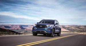 2019er Ford Explorer ST
