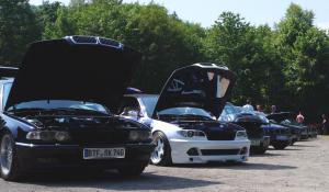 2. Treffen des BMW Drivers-Club Dresden, 11.-13.5.2018