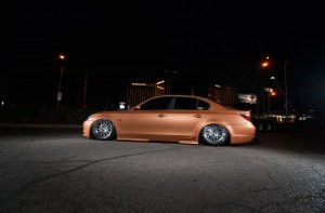 BMW E60 525i calefornication