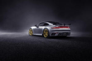 Porsche 911 Carrera 4S von Techart 992