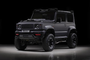 WALD JIMNY/SIERRA Black Bison Edition Black Background
