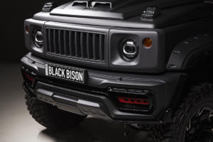 WALD JIMNY/SIERRA Black Bison Edition Black Background