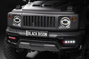 WALD JIMNY/SIERRA Black Bison Edition Black Background
