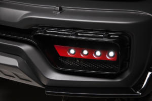 WALD JIMNY/SIERRA Black Bison Edition Black Background