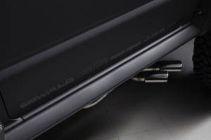 WALD JIMNY/SIERRA Black Bison Edition Black Background