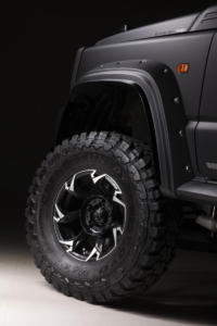 WALD JIMNY/SIERRA Black Bison Edition Black Background