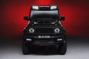 WALD JIMNY/SIERRA Black Bison Edition Black Background