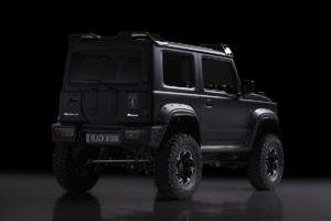 WALD JIMNY/SIERRA Black Bison Edition Black Background