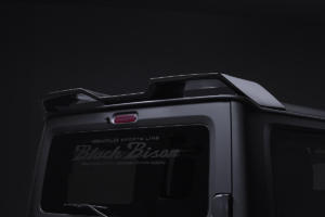 WALD JIMNY/SIERRA Black Bison Edition Black Background