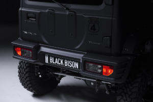 WALD JIMNY/SIERRA Black Bison Edition Black Background