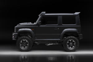 WALD JIMNY/SIERRA Black Bison Edition Black Background