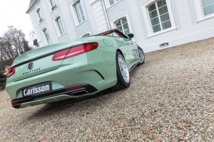 Mercedes-Benz S500 Cabrio von Carlsson