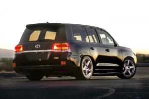 Toyota Land Speed Cruiser Rekord