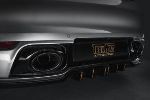 Porsche 911 Carrera 4S von Techart 992