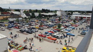 Mustang Car Show der Wild Ponies of Hanau am 17.06.2018