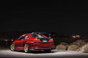 Mitsubishi Mirage Coupé „Evolution“