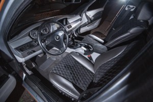 BMW E60 525i calefornication