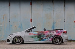 VW Golf 7 Cabrio Schmidt