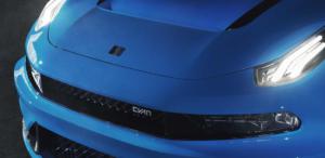 Lynk & Co 03 Cyan Concept von Cyan Racing
