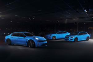 Lynk & Co 03 Cyan Concept von Cyan Racing