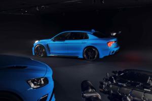 Lynk & Co 03 Cyan Concept von Cyan Racing