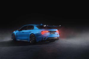 Lynk & Co 03 Cyan Concept von Cyan Racing