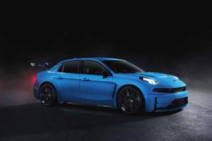 Lynk & Co 03 Cyan Concept von Cyan Racing