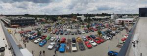 Mustang Car Show der Wild Ponies of Hanau am 17.06.2018