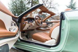 Mercedes-Benz S500 Cabrio von Carlsson
