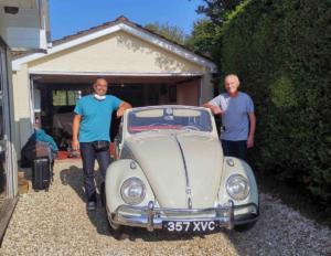 Reportage, Re-Import eines Käfer Cabriolets aus England