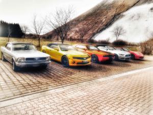 Uncle Sam`s Automobile: US-Car-Fahren auf Zeit!