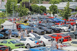 Mustang Car Show der Wild Ponies of Hanau am 17.06.2018