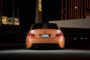 BMW E60 525i calefornication